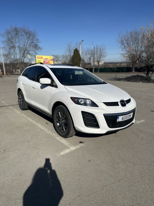 Mazda CX 7 2010 2.5 ГБО рестайл
