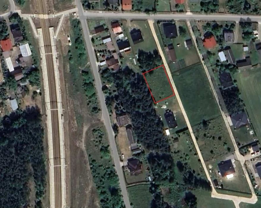 Działka Kolonia Lesiów