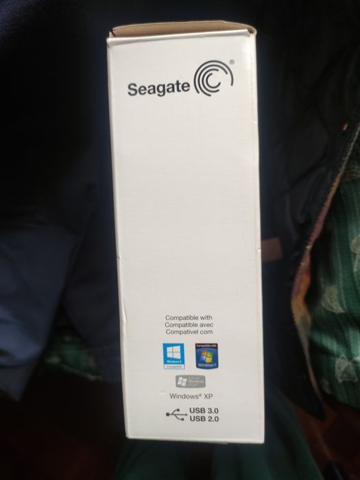 Seagate Desktop drive 3 USB 3.0 compatível com Windows