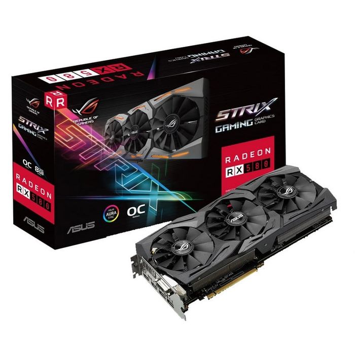 RX 580 8gb 3 fans