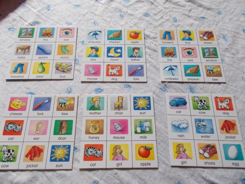 Jogo para aprender inglês