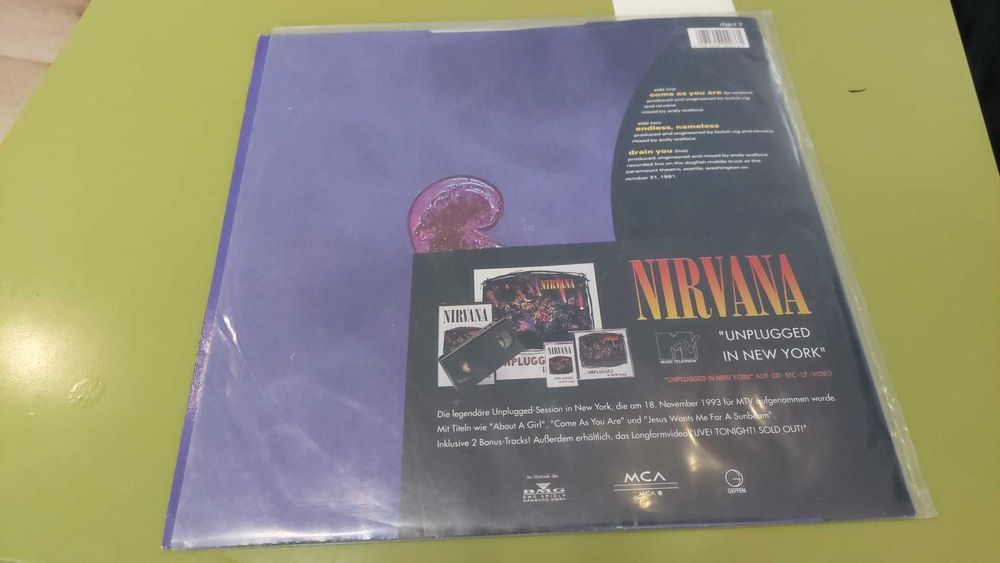 Nirvana - Come As You Are - Płyta winylowa