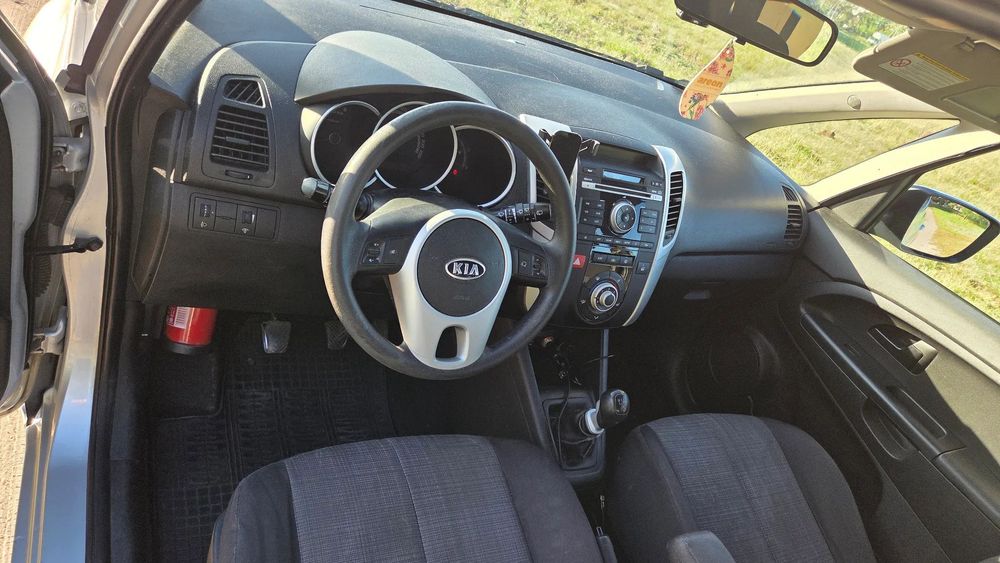 Kia Venga KIA Venga 1.6, 125KM! Zadbany! czysty!