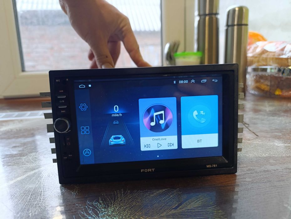 Магнітола FORT в справному стані