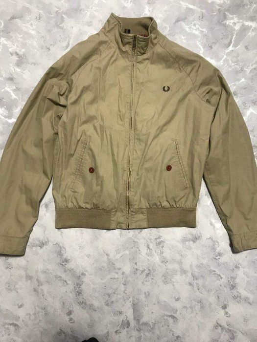 Харингтон Fred Perry | Ветровка | Харик