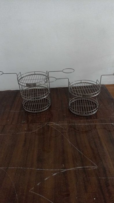 Набір 5в1 для тандира,сітка розбірна ялинка шомпурниця сковорода чугун