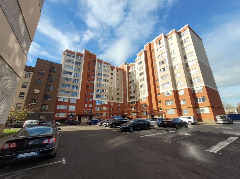 1к. ЖК "ОБЕРІГ", 4/10ц, 45м2! Авт.оп.рем.меб.тех. 15000грн + кп!