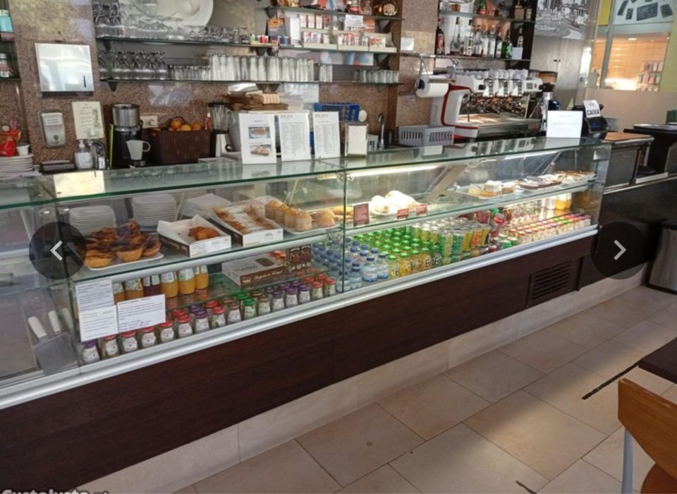 Balcão expositor refrigerado