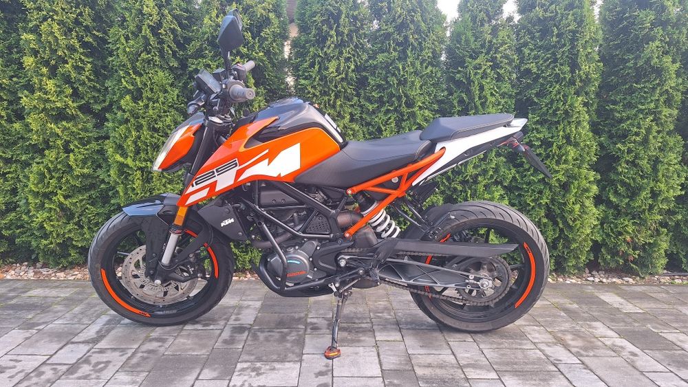 Ktm duke 125 2020
