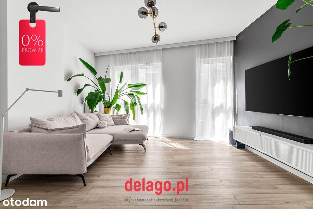 Nowoczesny apartament z tarasem | 0% prowizji