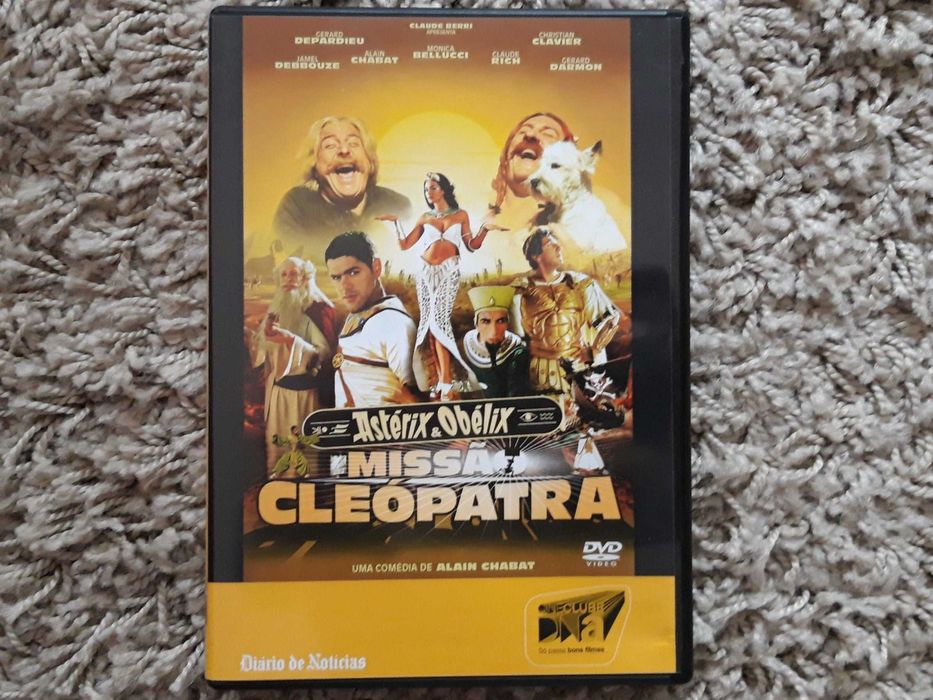 DVD Astérix & Obélix - Missão Cleópatra