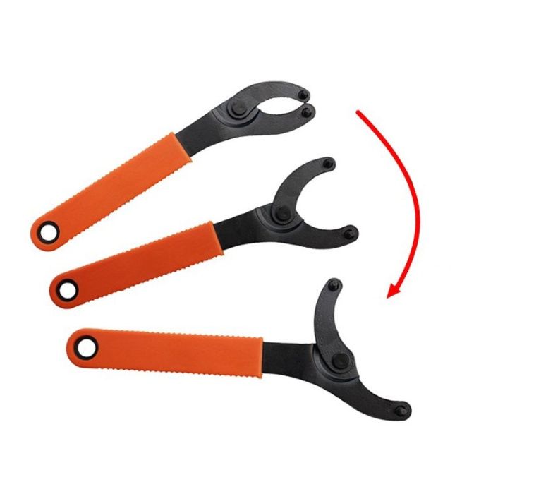 Chave especial para bicicleta com várias funcionalidades!