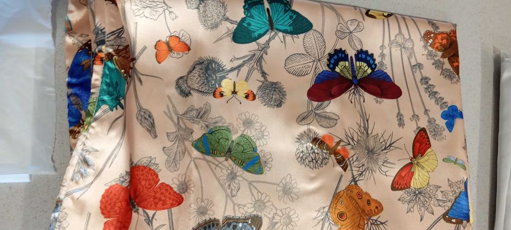 New 2 Silk pillowcases, 50x65 cm