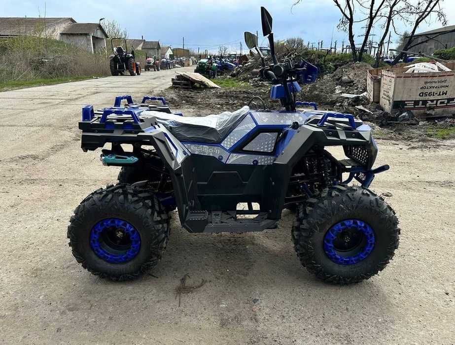 Квадроцикл Spark SP 150-11 без передоплати