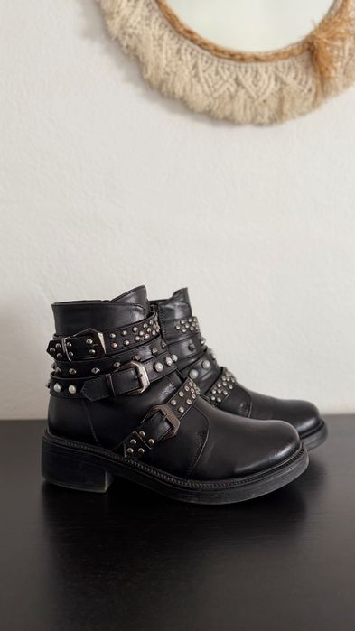 Botas pretas seaside