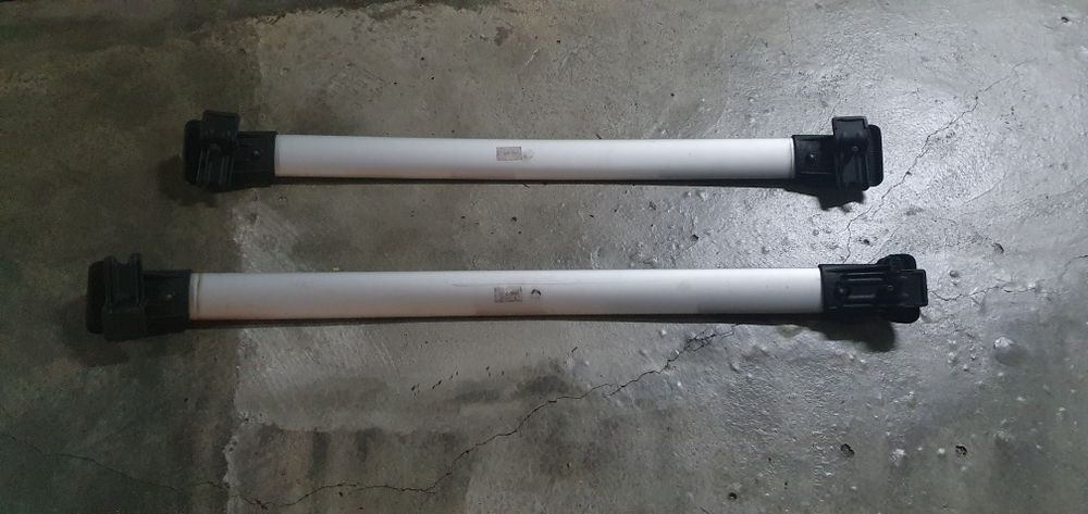 Barras de tejadilho para Nissan Qashqai J11 (2013-2021) Hast