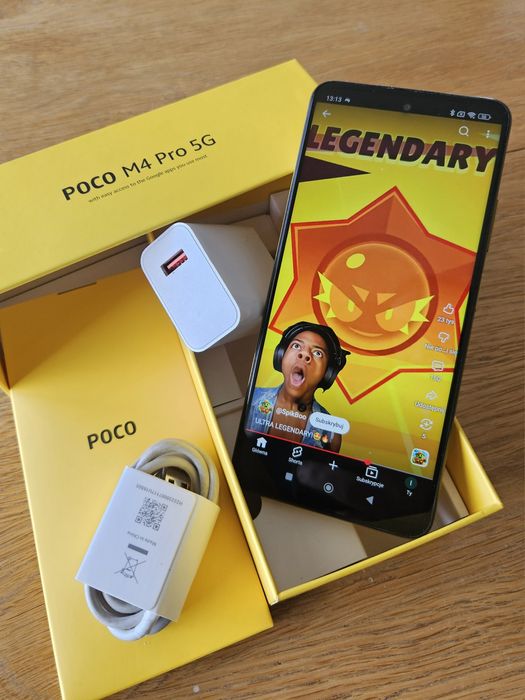 POCO M4 Pro 5G 6/128GB Smarrphone Android