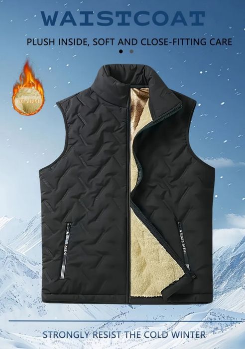 Жилетка для водіїв тепла  XL