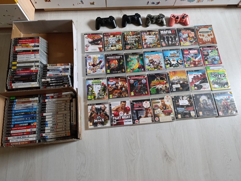 Gry na konsolę ps3 * Playstation3 gry dla dorosłych i dzieci * Sierpc