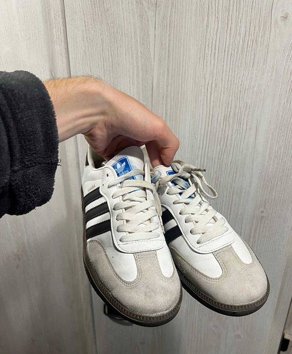 Кроссовки Adidas Samba White