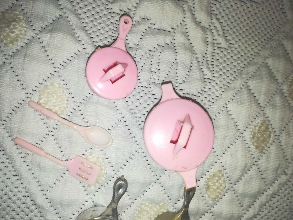 Boneca Barbie Acessórios para Cozinha