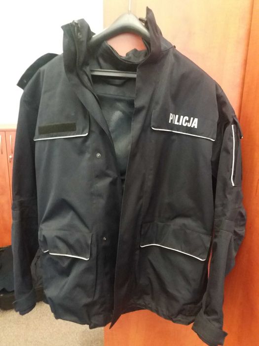 Kurtka letnia służbowa z kapturem Policja 185 / 98