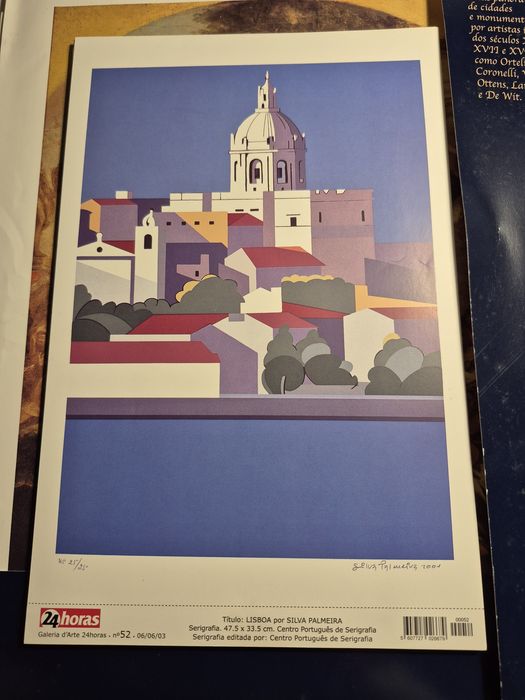 Memórias de Portugal, coleção de gravuras