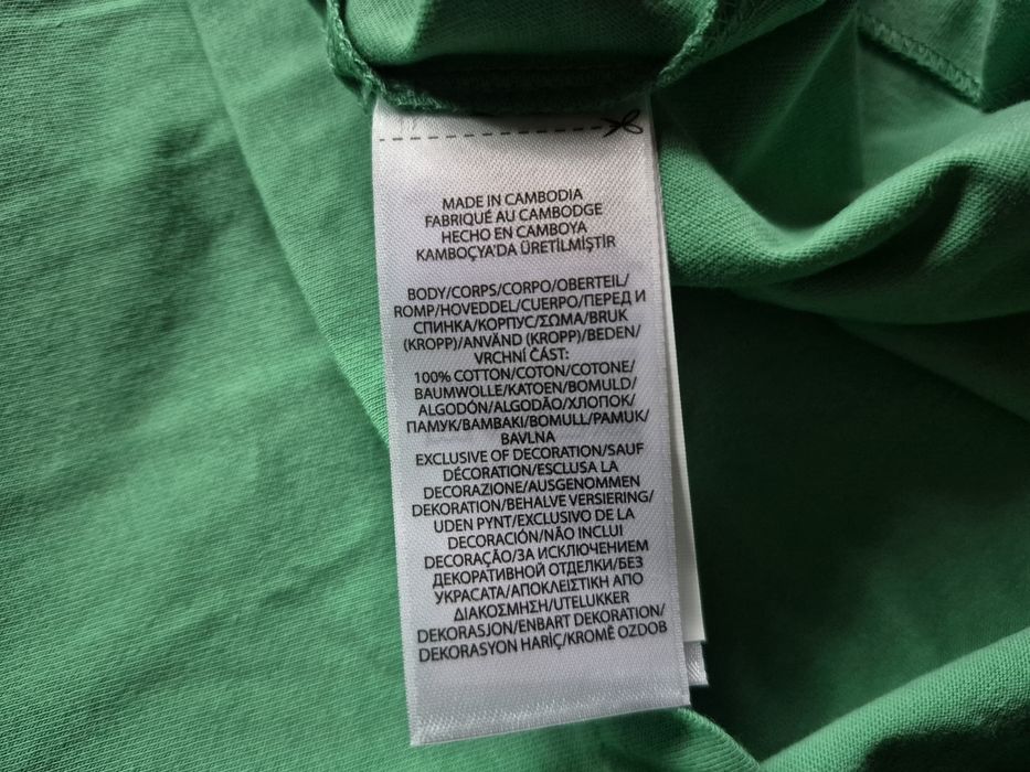 Bluzka Koszulka T shirt Męski Ralph Lauren S