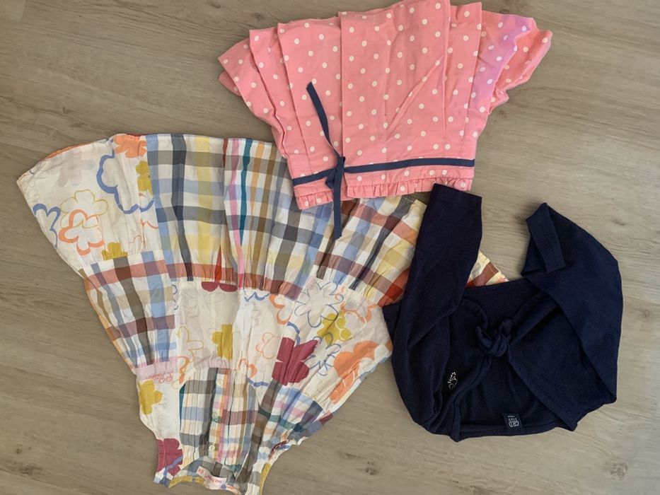 Conj 3 peças para menina 2 anos