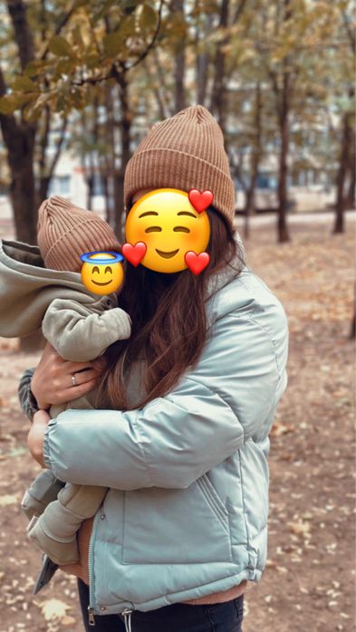 Шапочки Beanie (0-9 місяців) ціна за 2 шт.