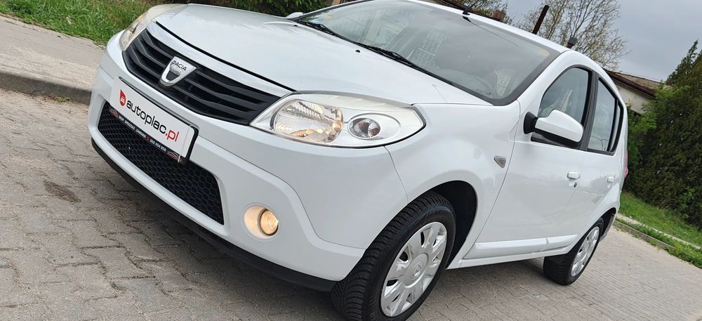 Dacia Sandero LPG. nowy rozrząd, nowa bulta biski przebieg 103.450km!!!
