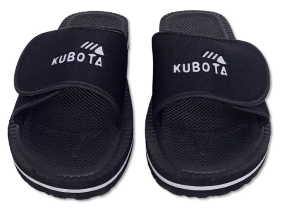 Piankowe klapki Kubota - Rzep Rozmiar 37 - Classic