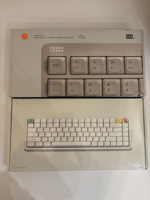 Nuphy Air75 v3(blash nano свічі)- механічна клавіатура