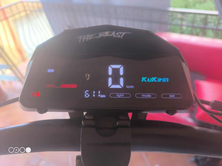 Hulajnoga elektryczna kukirina g2