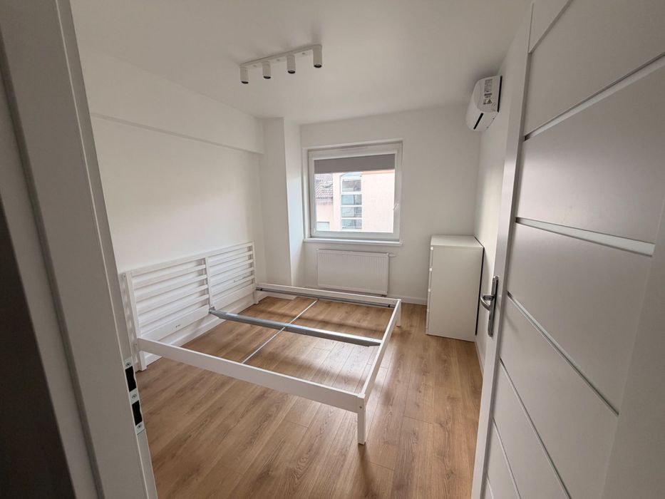Nowe mieszkanie 47 m² 2 pokoje 2× klimatyzacja, garaż, balkon, winda, 4 piętro