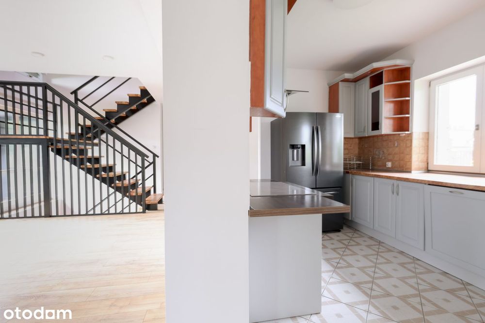 Dom wolnostojący z ogrodem– Rybienko Nowe, 160 m²