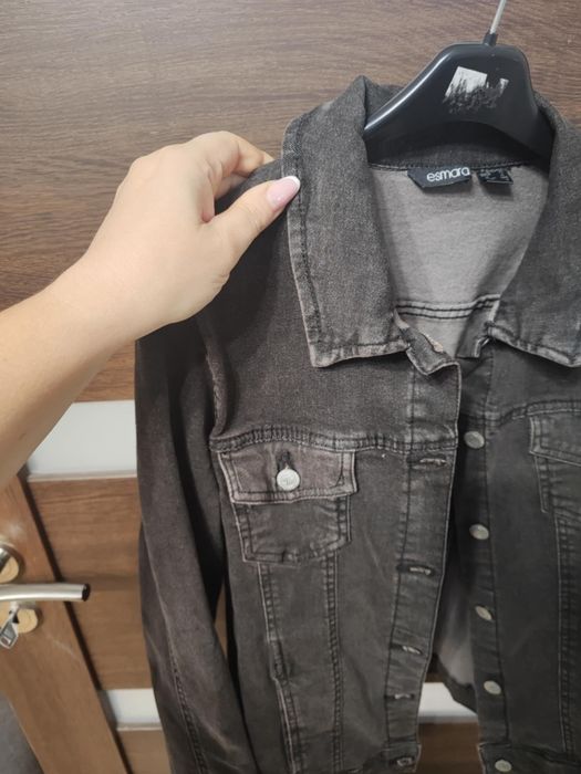 Kurtka katana jeansowa