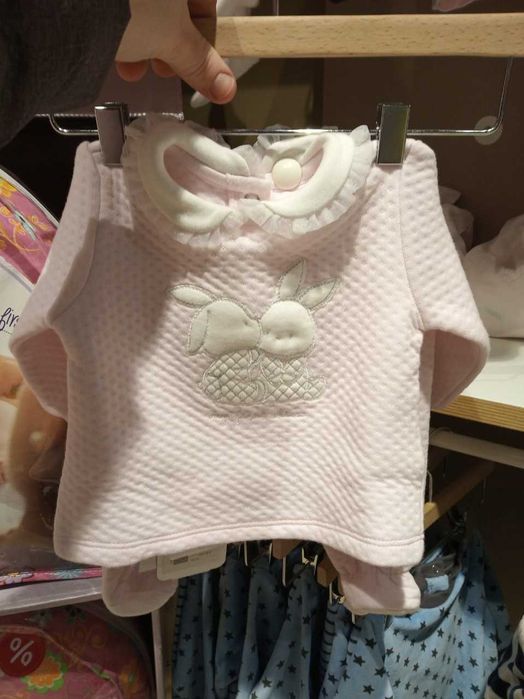 Теплий костюмчик   Chicco для дівчинки/68розмір