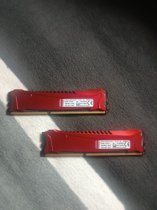 HyperX Savage DDR3 8GB (2x4GB)
