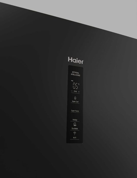 Lodowka lodowkozamrazarka HAIER