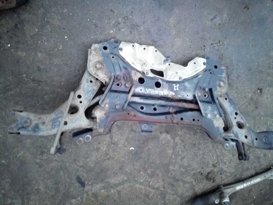 TOYOTA VERSO 09 2,0 2,2 sanki zawieszenia wahacze