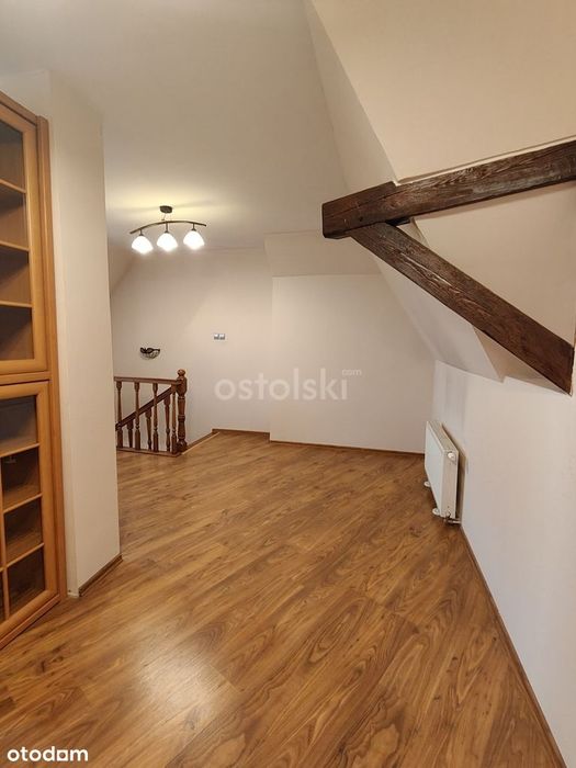 Oryginalny apartament z dużym tarasem