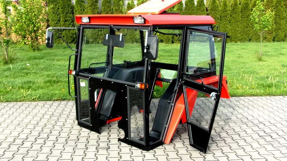 Kabina URSUS C-360 C-330 T-25 MTZ-82 Maska C-330 C-360. Transport - Rabaty !!!