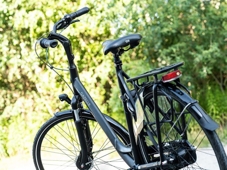 Rower miejski Gazelle Arroyo C7 Plus/ Idealna / Nowy Model / Shimano Nexus 7 / Dynamo / Old School / Damka 61 cm //