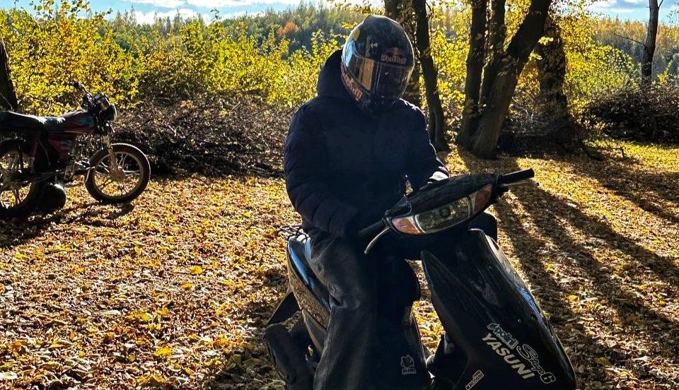 Продам Honda dio 34