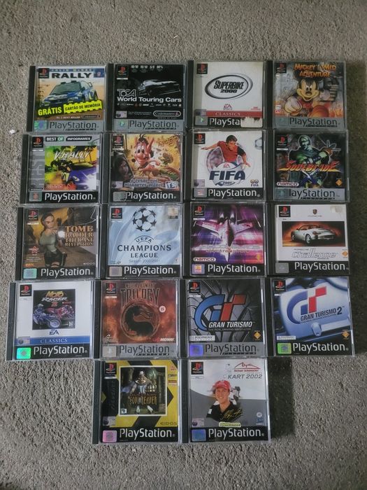 Jogos playstation 1