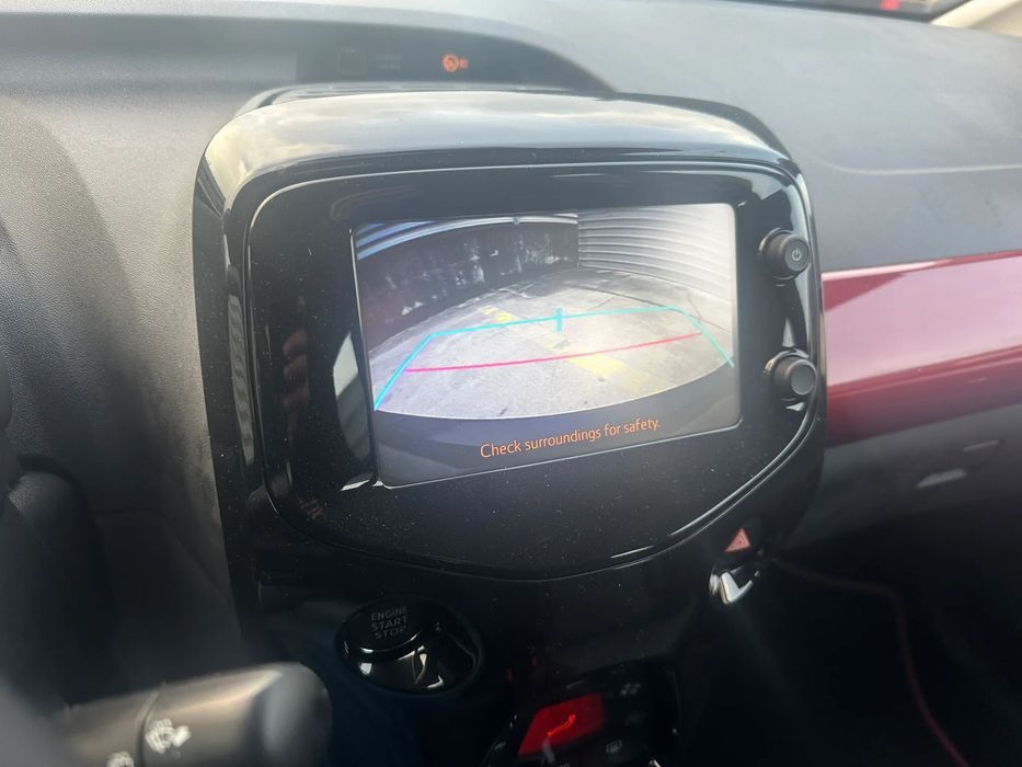 TOYOTA AYGO 1.0 ( B4 ) WAVW ( CABRIO ) DE 2018 EM CENTRO DE ABATE