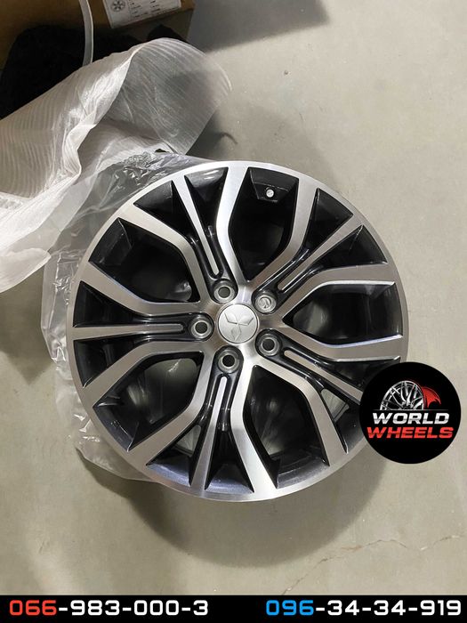 Диски R18 5X114.3 Mitsubishi Outlander ASX Eclipse Cross Lancer