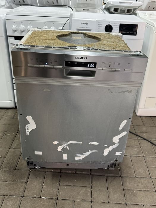 Zmywarka Siemens model Sn536s00ke A++ 60 cm biała blat 3 kosze INOX