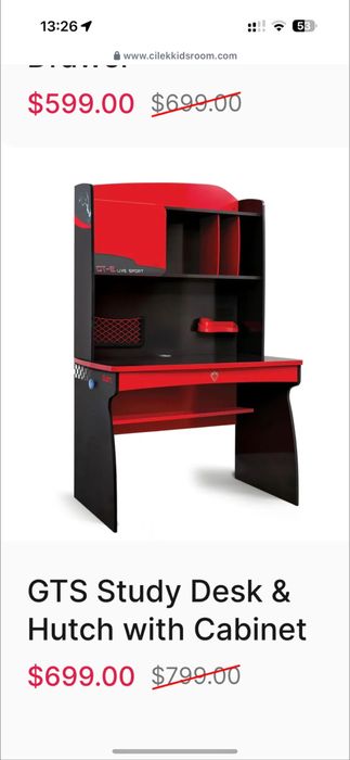 Quarto infantil de menino completo